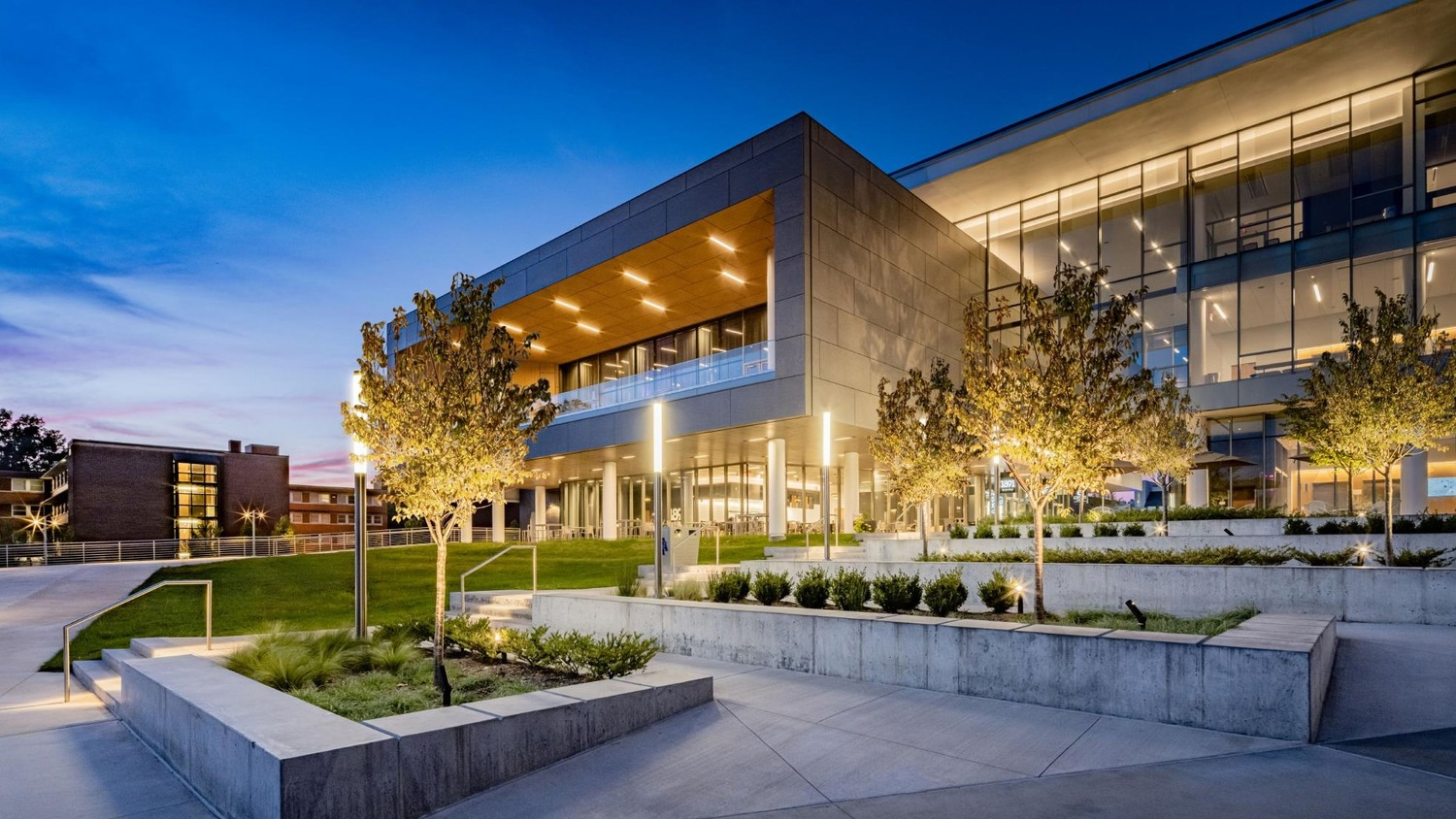Student Center, NCA&T in North Carolina